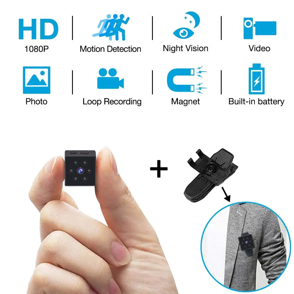 New Magnetic Mini Camera HD Espion DVR Video Small Camcorder Sensor Motion Bike Kamera IR Micro Camera Support Hidden TF Card New Magnetic Mini Camera HD Espion DVR Video Small Camcorder Sensor Motion Bike Kamera IR Micro Camera Support Hidden TF Card