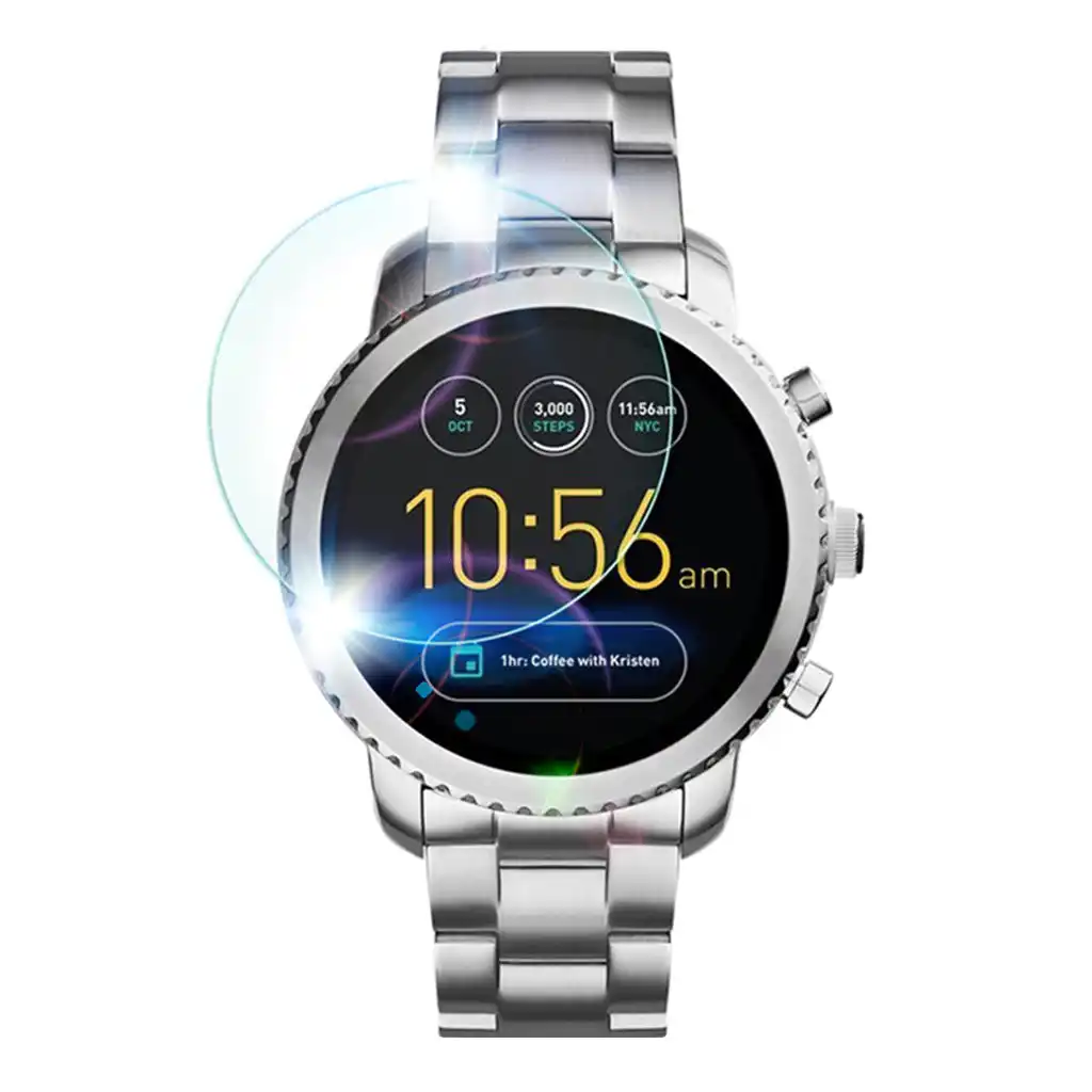 fossil smartwatch cracked screen