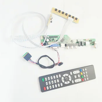 

For LP140WD1-TLM1 1600*900 60Hz laptop LCD screen 40-pin WLED 14" LVDS HDMI/VGA/AV/Audio/RF/USB TV53 controller driver board kit