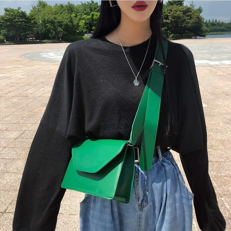 Клатч Bolsos Mujer De marca famosa 2020 женские кожаные сумочки одна широкая сумка на плечо