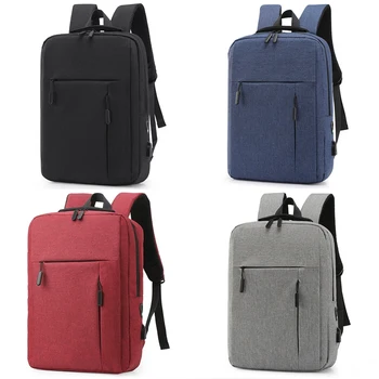 

ASDS-Fashion USB Laptop Backpack Leisure Business Waterproof Large Capacity Backpack Travel Bag Student School Bag