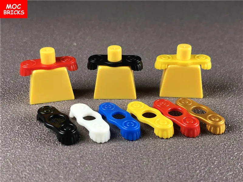 

20pcs/lot MOC Bricks Epaulette figures body wear 2526 Accessory DIY mini dolls part Building Blocks Imperial Soldier gifts