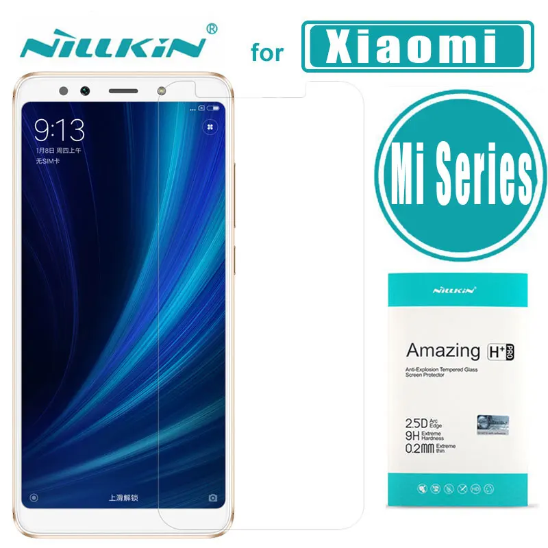 Закаленное стекло Nillkin для Xiaomi Mi A3 CC9 защита экрана H + Pro Mi9 SE Mi8 Mi6 9 T стекло|Защитные