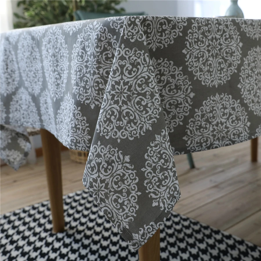 

American Decorative Table Cloth Dining Table Cover Tablecloth Rectangular Tablecloths For Home Kitchen Table Linens Obrus Mantel