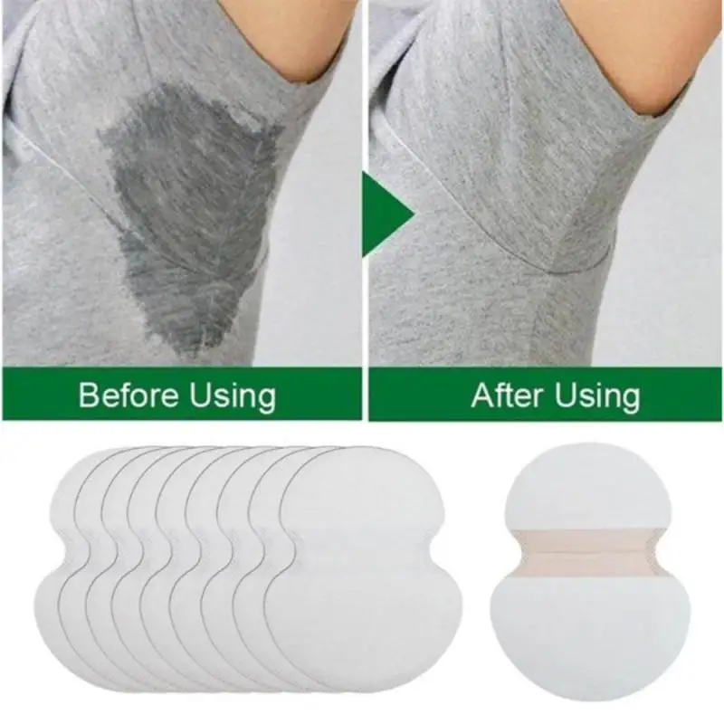 HOT Summer Armpit Sweat Pads Underarm Deodorants Stickers Absorbing Disposable Anti Perspiration Patch Wholesale 2pcs/Pair TSLM1 | Красота и
