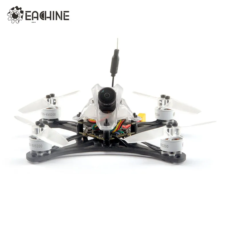 Новейший Квадрокоптер Twig 115 мм 3 дюйма 2 3S FPV Racing Drone BNF Frsky D8 Crazybee F4 PRO V3.0 Runcam / Caddx Baby
