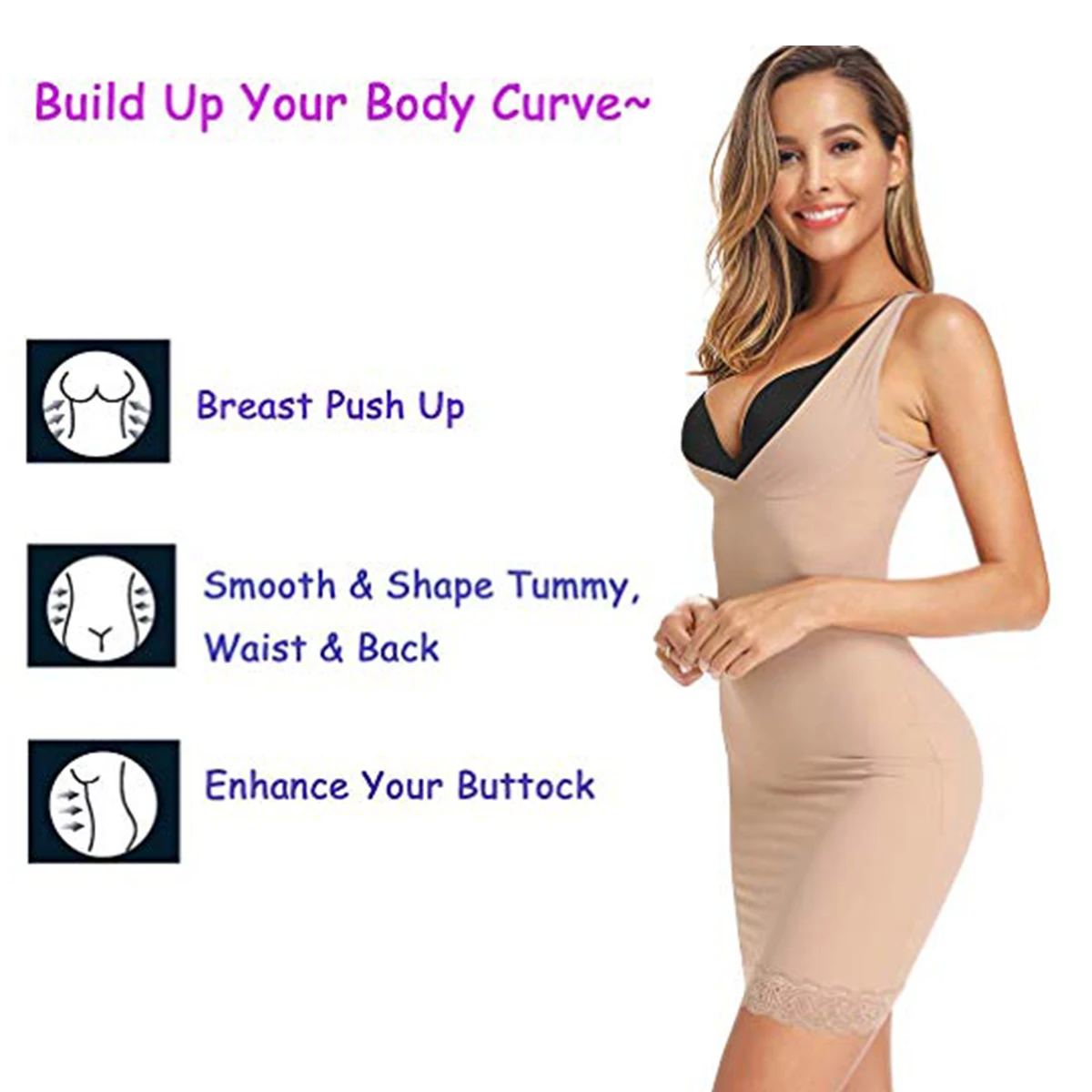 Joyshaper Slip Under Dress Women 