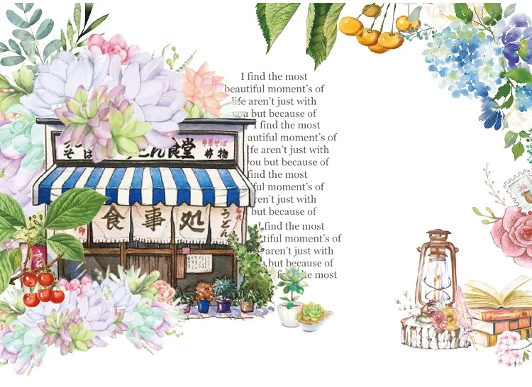 恬静午后封口贴_02