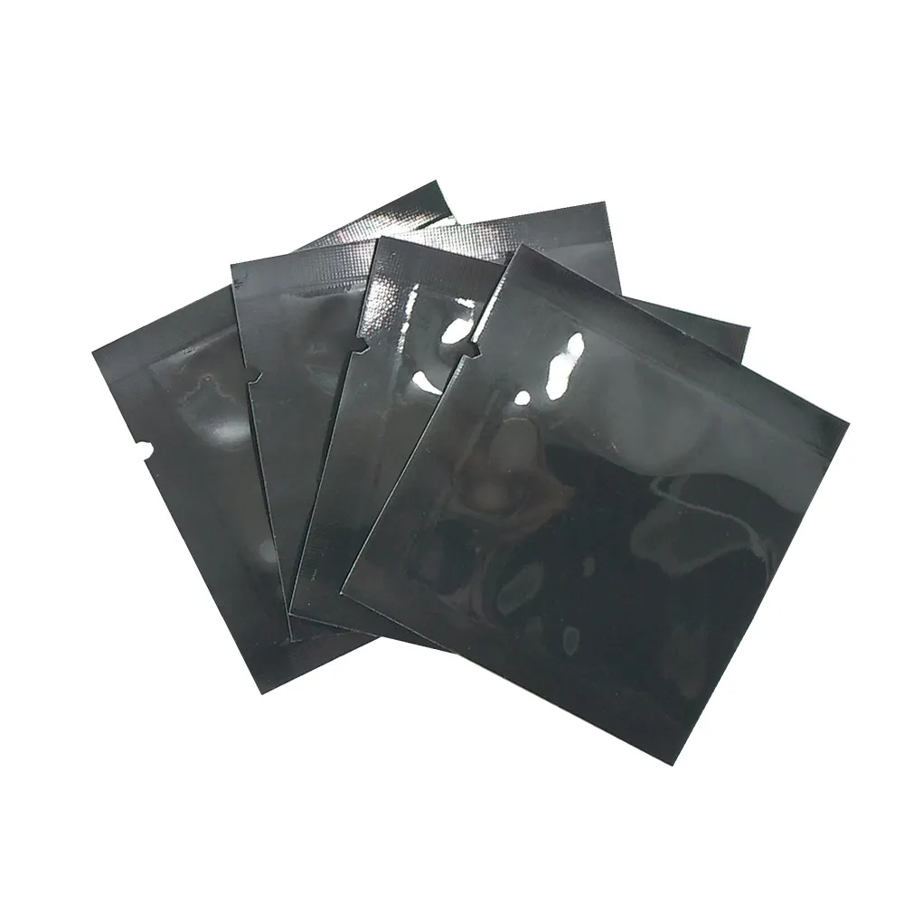 5x5cm 开口铝箔袋 黑色 A
