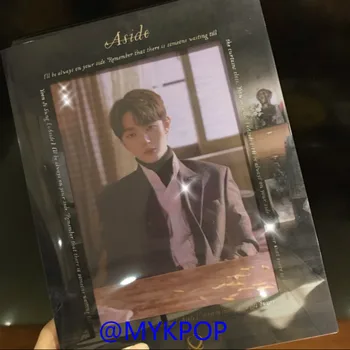 

[MYKPOP]~100% OFFICIAL ORIGINAL~ WANNA ONE-YOON JI SEONG SOLO: ASIDE Album, KPOP Fans Collection SA19090507