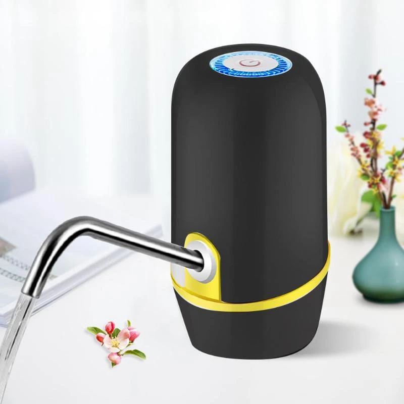 

Usb Wireless Smart Electric Water Pump Dispenser Bottle Portable Beverage Suction Automatic Suction Pump For Home Travel White