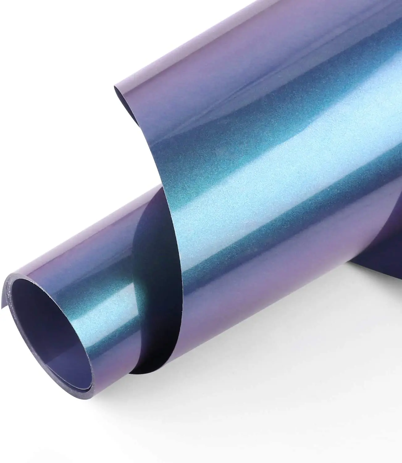 Chameleon Noctilucent Heat Transfer Vinyl - Color Changing Iron-On HTV Roll