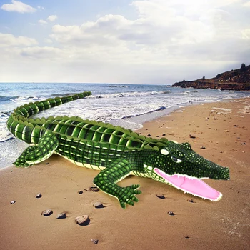 

Simulation Animal Plush Long Pillow/Oversized Crocodile Toy Children/Bedding Sleeping Rag Doll, /April Fool's Day Gift Pillows