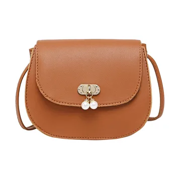 

Maison Fabre Bag Messenger Bag Girls Student Colorful Small Square Bag Messenger Bag Pearl Decoration Shoulder Bag