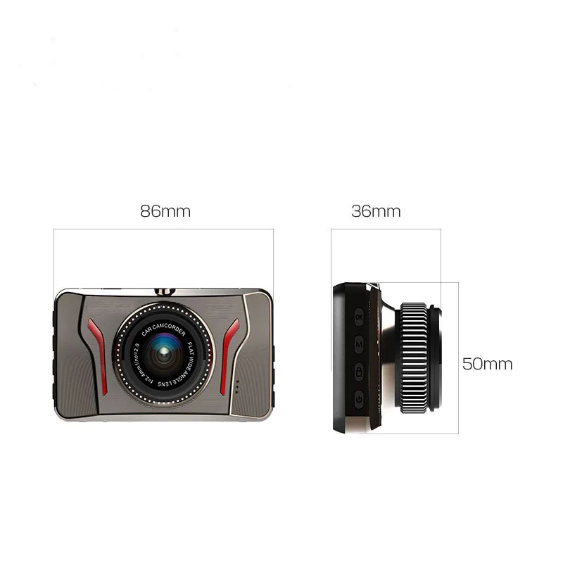 Maiyue star full HD 1080P Автомобильный видеорегистратор 3,0 дюймов ips экран Автомобильное зеркало заднего вида Спринт камера ночного видения g-сенсор мониторинг парковки
