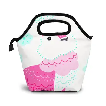 

Bunny One Lunch Bag Boxes Bags Portable Insulated Picnic Food Box for Women Men