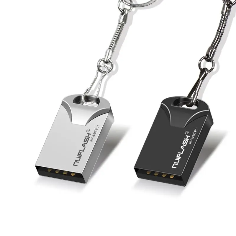 USB-флеш-накопитель Nuiflash в металлическом корпусе 4-128 ГБ | Компьютеры и офис