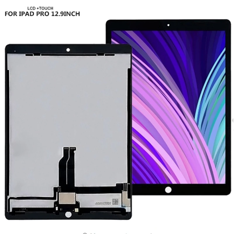Высокое качество для iPad Pro 12,9 дюйма ЖК-дисплей сенсорный экран дигитайзер сборка для iPad Pro 12," A1652 A1584 Замена