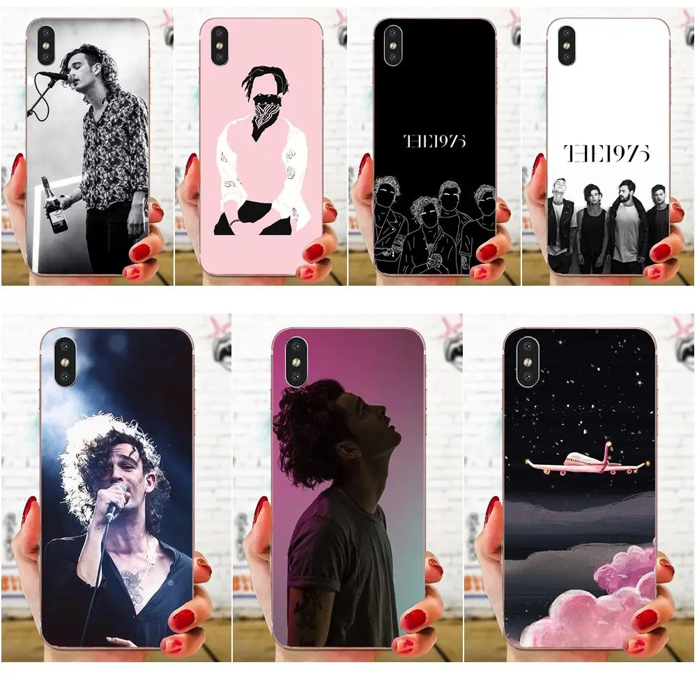 Мягкий термополиуретановый чехол 1975 Matt Healy для LG G2 G3 G4 G5 G6 G7 K4 K7 K8 K10 K12 K40 Mini Plus Stylus