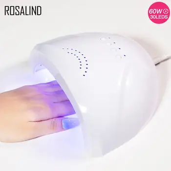 

60W Nail Dryer 30 LEDs USB Type UV Nails Lamp Auto Sensor Gelpolish Curing Light for Manicure Dry Nail Drying Gel Nail Art Tools