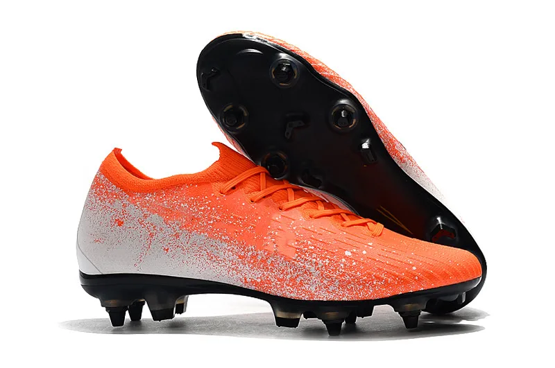 Хит, мужские Vapors 13 XIII Elite SG-PRO AC CR7 Ronaldo NJR Neymar, женские футбольные бутсы для мальчиков, бутсы, US6.5-11 - Цвет: 10