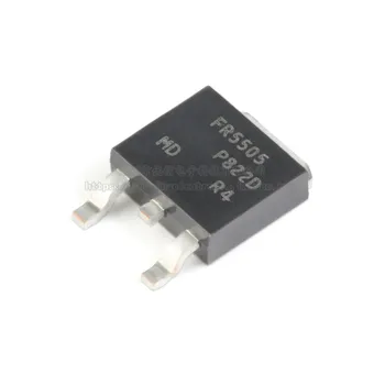 

10pcs / 1 lot Original IRFR5505TRPBF TO-252-3 P channel -55V/-18A SMD MOSFET