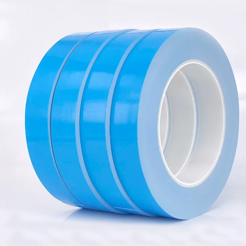 

Double Side Thermal Conductive Adhesive for Chip PCB LED Strip Heat Sink 25m Length 10mm Width Transfer Tape HOt Dropshipping