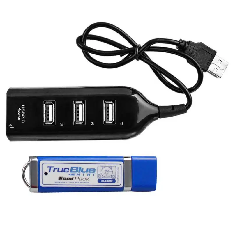 ALLOYSEED True Blue Mini Crackhead Pack 32 г/64 г боевой пакет для playstation Classic аксессуары для playstation с мини usb-хаб