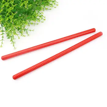 

2Pcs Wooden Threaded Claves Musical Percussion Instrument Rhythm Sticks Kids Toy Early Learning toys Birthday Kids Gift