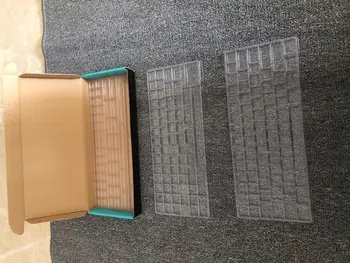 

[HFSECURITY] Thicken 3 Layers Keycaps Box for Mechanical Keyboard Keycap 200 Keys Box for Keycap Set