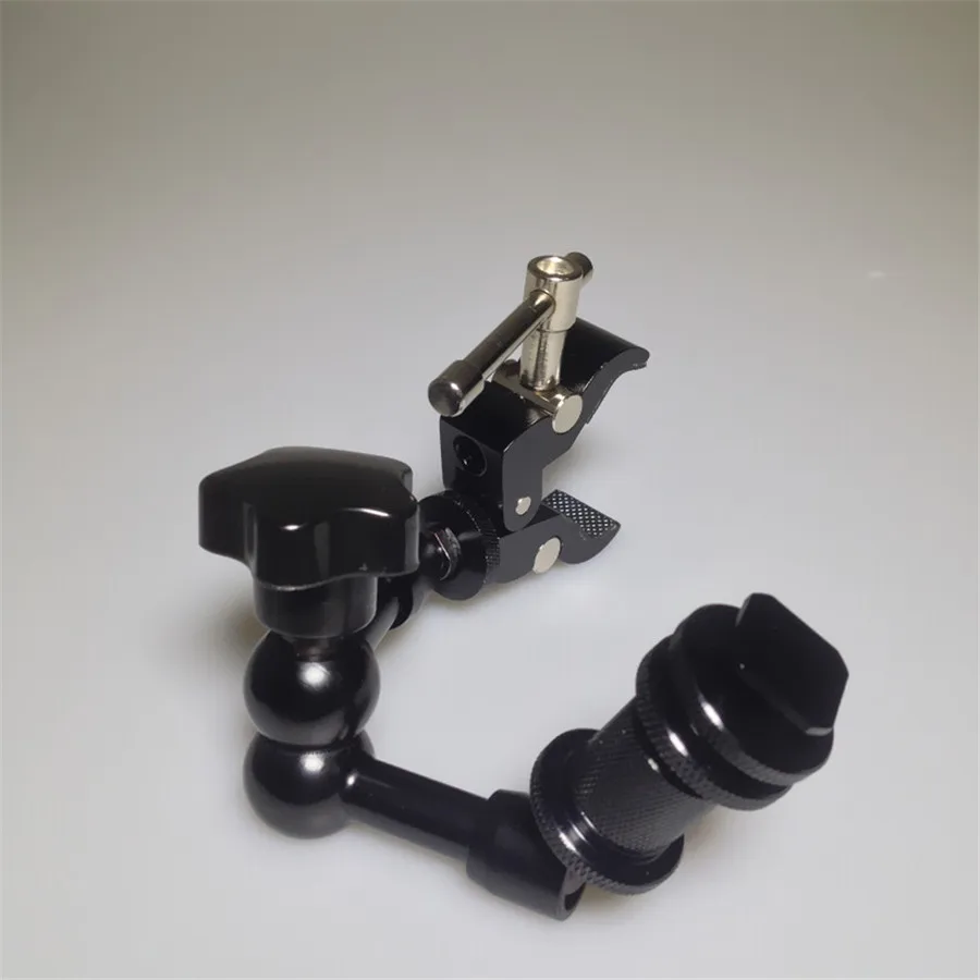 7-дюймовый Регулируемый фрикционный шарнирный магический рычаг супер-зажим для