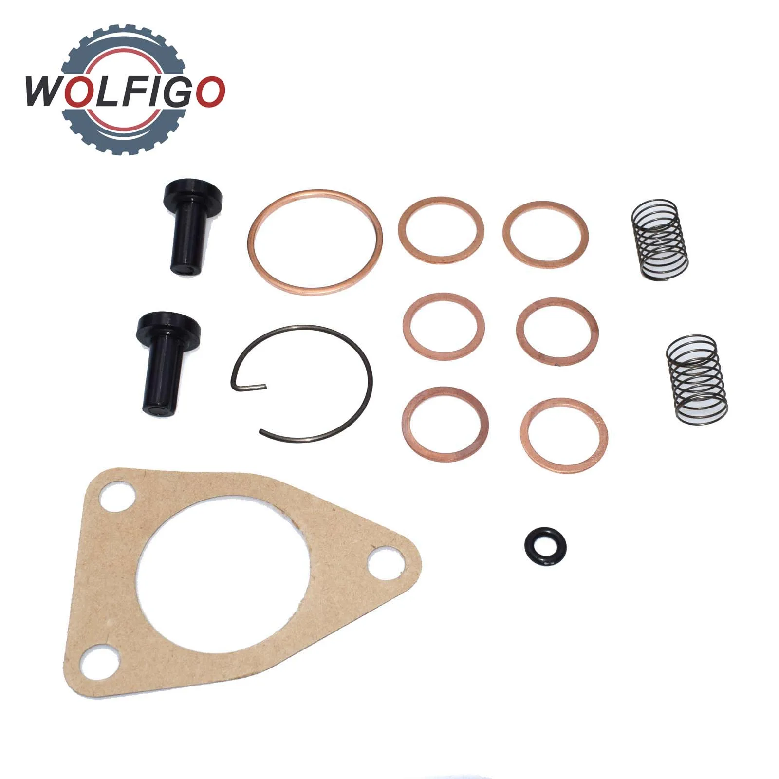 WOLFIGO новый комплект прокладок Fit DGK301 Inline впрыска насосы подачи ADS-DGK-301 насос 2447010004 |