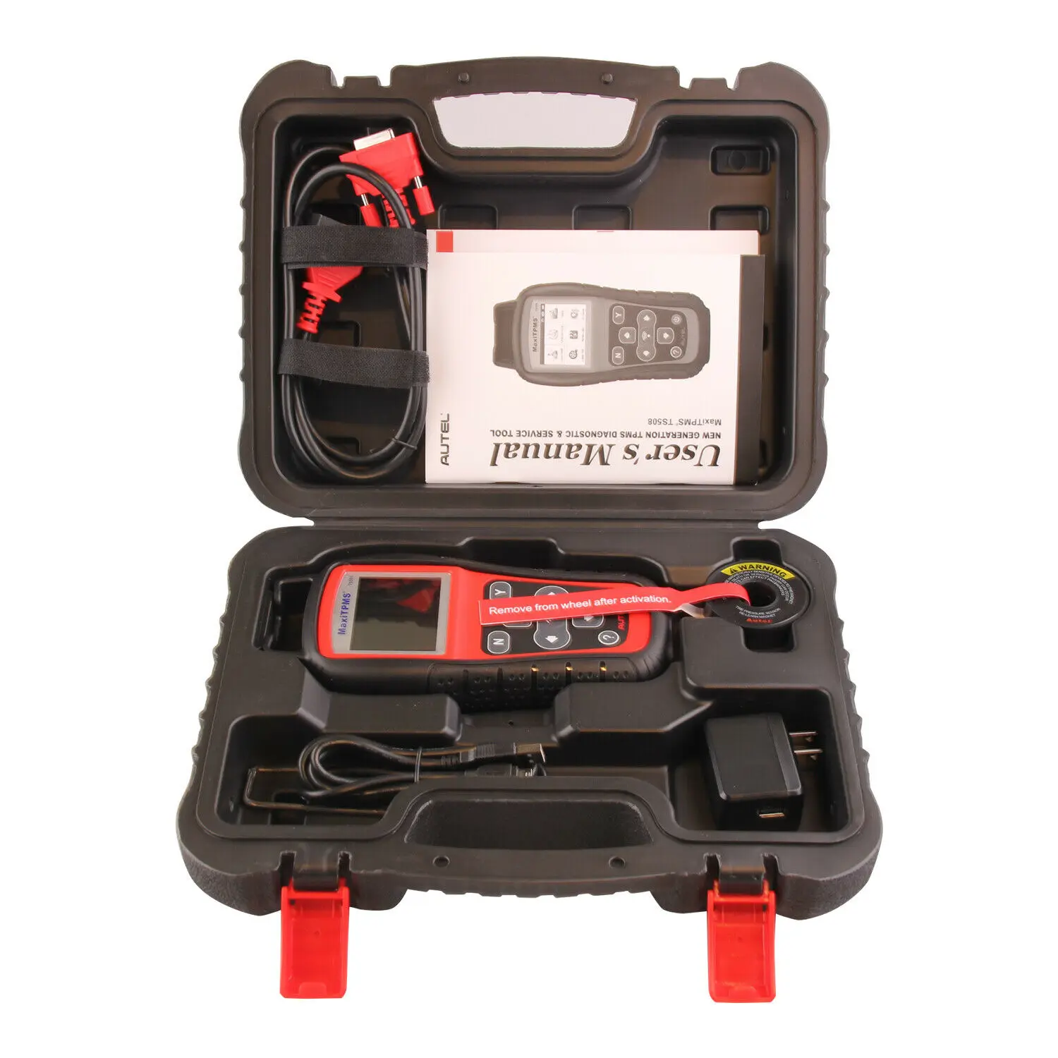 Датчик давления в шинах Autel MaxiTPMS TS508 TPMS инструмент для диагностики|Считыватели