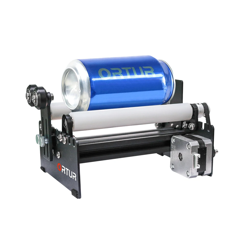 Upgraded Ortur-YRR Automatic Rotary Roller 2.0  2020 3d Printer Laser Master Available  Adjustable Size for Engrave Cylinder