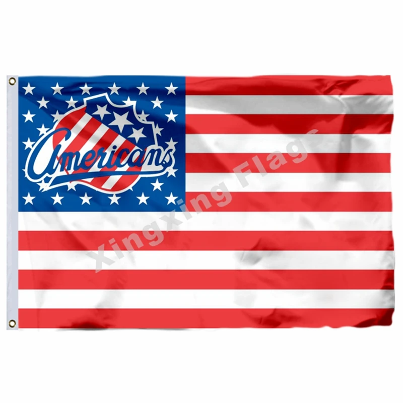 Rochester Americans Флаг Провидения Брюинс баннер ahl с модифицированным флагом США 3фт X 5фт полиэстер летающий размер 90X150 см - Цвет: Rochester Americans
