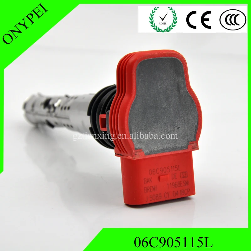 OEM # 06C905115L Катушка зажигания для 2002 2005 A4 Quattro A6 3.0L V6 06C905115M 06C905115B 06C905115D 06C905115E|Катушка