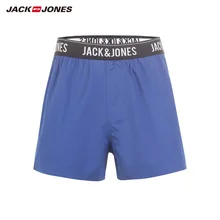 JackJones мужские боксеры из хлопка, мужские трусы-шорты, домашние штаны, мужская одежда 219192535