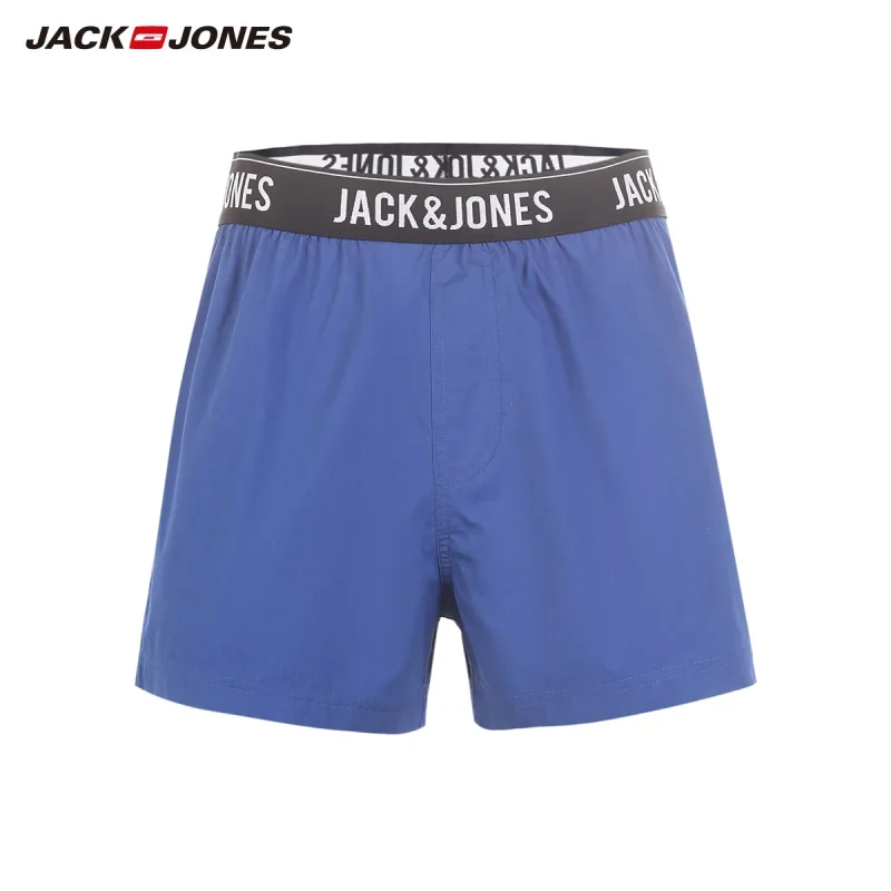 Мужские трусы боксеры JackJones из 100% хлопка мужские шорты для дома базовые мужская