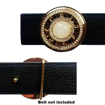 

Geometric Trending Men's Belt Buckles Metal Accessories Suitable for 4 cm Width Belts