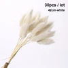 30pcs white - 42cm