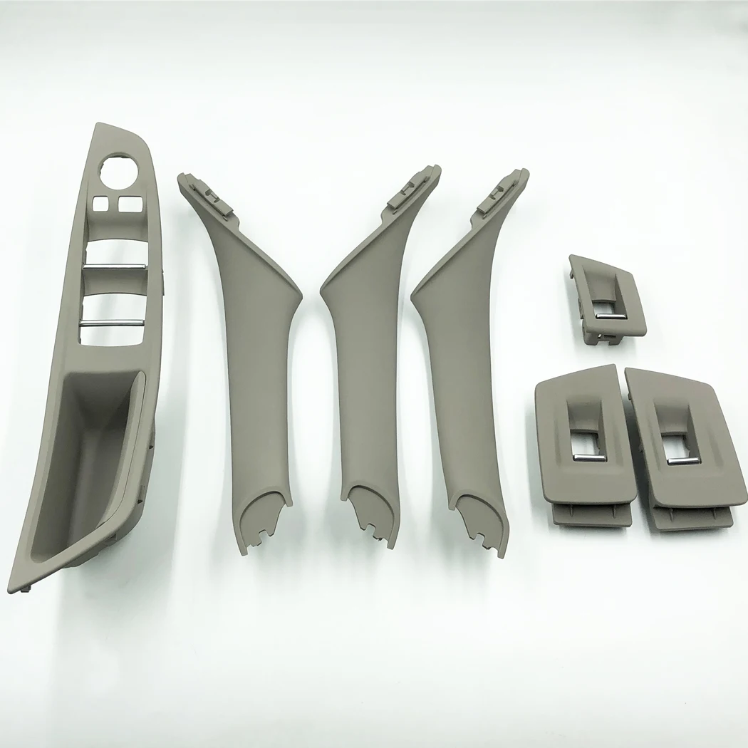 Juego De 4 Tapas De Botones Para Interruptor De Ventanas BMW E46 Y Otros Modelos, Color Negro, Referencia AUXITO 61316902183