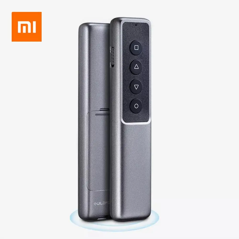 Новый Xiaomi youpin GUILDFORD беспроводной ведущий лазерная флип-ручка PPT ручка для страниц