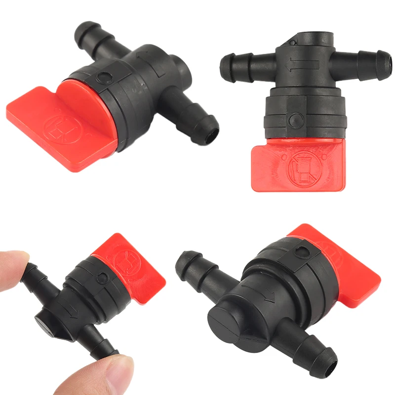

Hot Sales Universal New Arrival 1PCS 1/4" Inline Straight Gas Fuel Cut Shut Off Valve for Briggs & Stratton