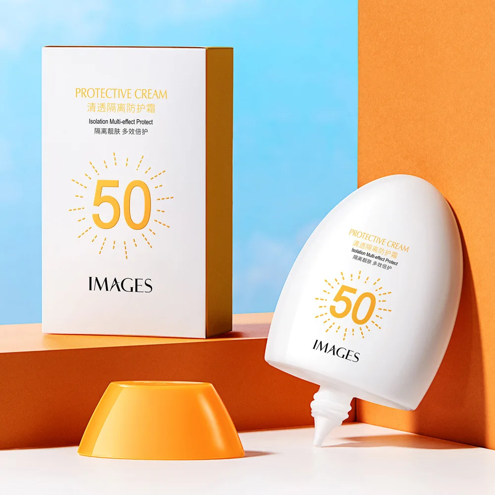 BIOAQUA IMAGES Barricade hyaluronic acid moisture to relaxed body clear facial sunscreen