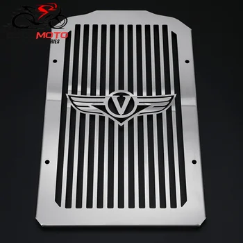 

Stainless Steel Motorcycle Radiator Cover Grille Guard Protector For Kawasaki Vulcan 900 VN900 B Classic LT Custom 2006-2019 07