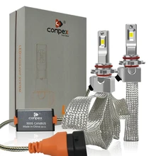 

Conpex 2Pcs/Set P10 Fanless Auto Car LED Headlights Bulb H4 H1 H11 9005 9007 9012 H7 36W Canbus 6000k Auto Canbus Headlamp