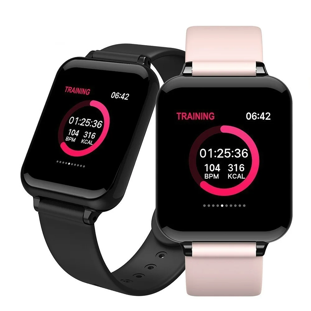 Умные часы B57 умные Смарт-часы Orologio Bluetooth спортивные E Elari Kidphone 3g Iwo Lite | Электроника