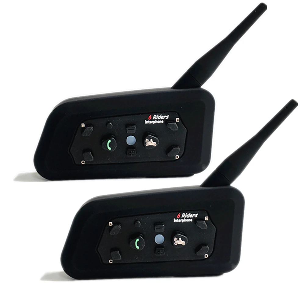 

Helmet Bluetooth Headset Bluetooth Intercom for Motorcycle Helmet Headsets BT Wireless Intercomunicador Interphone Intercom Moto