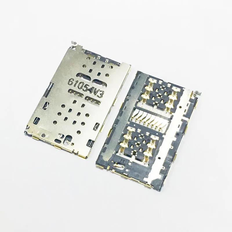 2pcs SIM Card Reader Slot Socket Connector Module for Motorola Moto Droid Turbo2 Turbo 2 X Force XT1580 XT1581 XT1585 Lenovo S1 | Мобильные