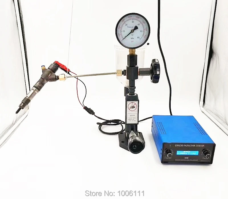 US $55.00 FOR BOSCH DENSO DELPHI AMCRI230 Common Rail Injector Repair Simulator Tester With Dynamic Stroke AHE Travel Test Function